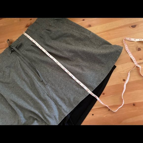 LIVI Grey 2-Layer Knit Short With Wicking 6X 38/40 New With Tags! - Picture 7 of 10